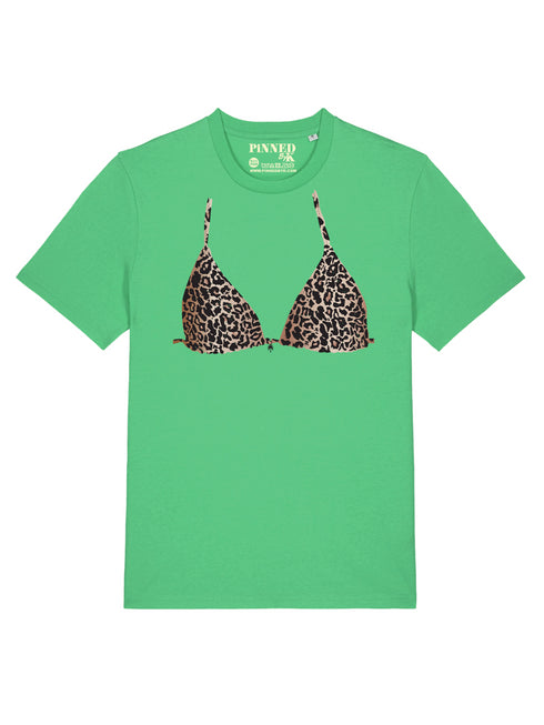 Leopard Bikini Brown T-shirt